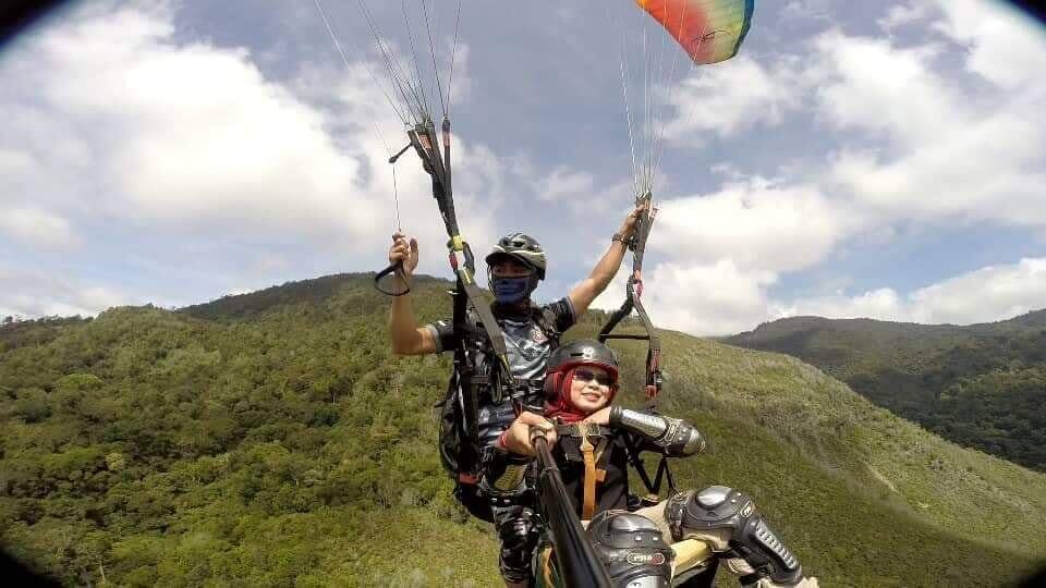 88353785 3535096783229349 7144687039017910272 n Ranau, Sabah Syurga Peminat Sukan Menarik Paragliding