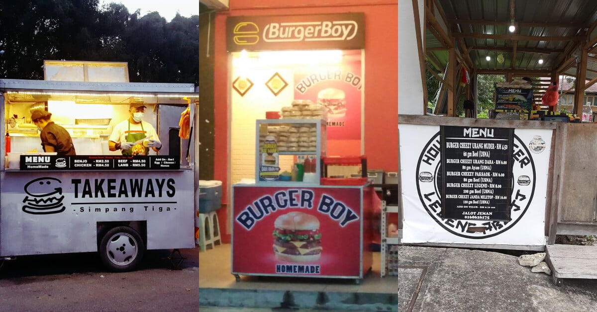 Ini Port Street Burger Yang Anda Mesti Cuba Di Kuching