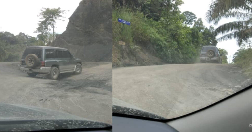 Wanita Ini Tunjuk Jalan Alternatif Dari Miri Ke Limbang Tanpa Lalui Brunei, Mencabar Sungguh!