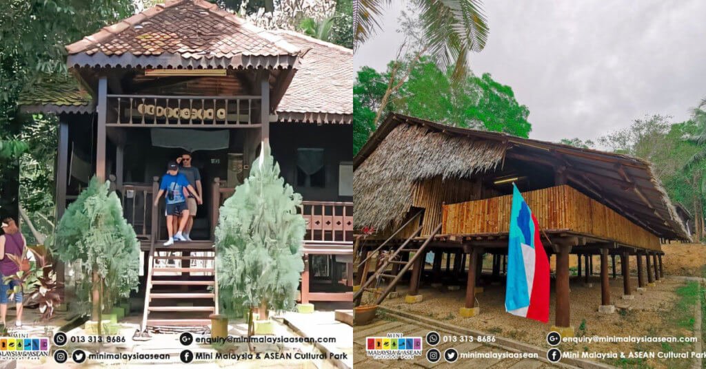 BeFunky collage245 Khas Untuk Anak Sarawak, Taman Mini Malaysia ASEAN Di Melaka Tawar Kemasukan Percuma Sempena Hari Sarawak