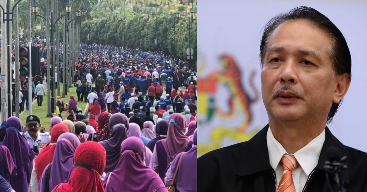 BeFunky collage272 Penyokong Najib Tiada Kawalan Kendiri, DG Hisham Luah Kekesalan