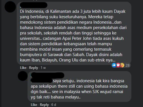 Deklarasi Sarawak Berikrar Untuk Tubuhkan Sekolah Jenis Kebangsaan Dayak