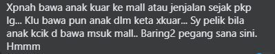 Kurangkan Bawa Anak Keluar Di Tempat Ramai, Lelaki Ini Nasihat Ibu Bapa Untuk Berwaspada