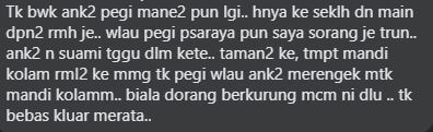 Kurangkan Bawa Anak Keluar Di Tempat Ramai, Lelaki Ini Nasihat Ibu Bapa Untuk Berwaspada