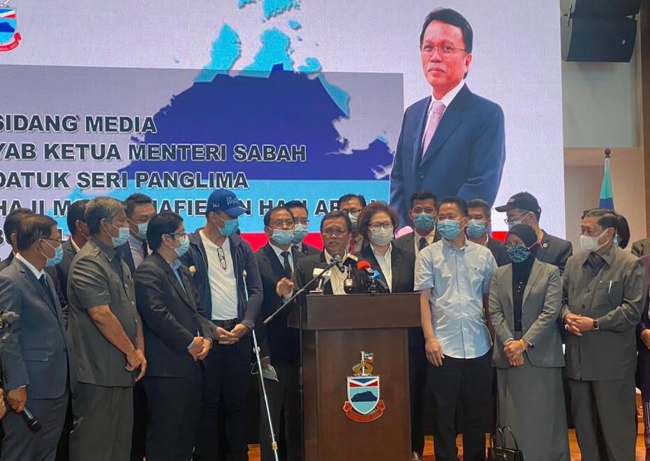 Shafie Apdal Umum Bubarkan DUN Sabah, Kembalikan Mandat Kepada Rakyat