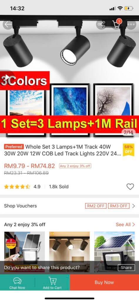 "Cantik Dan Simple!" Wanita Ini Kongsi Gambar Hiasan Rumah, 80% Beli Dari Online