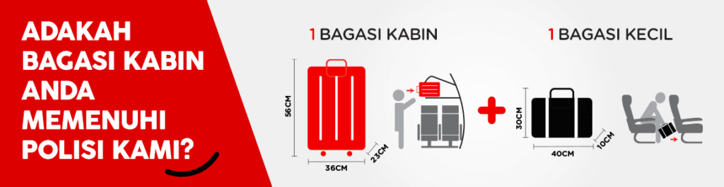 AirAsia Umum Peraturan Bagasi Kembali Normal Mulai Hari Ini, Boleh Bawa 2 Bagasi Masuk Kabin