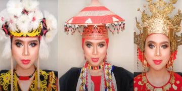 Kumpulan Ini Tampil Kreatif Dengan Lathi Challenge, Promosikan Pakaian Tradisional Sarawak