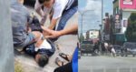Kantoi Merompak Kedai Emas, Lelaki Ini Dibelasah Oleh Orang Awam Di Batu 7