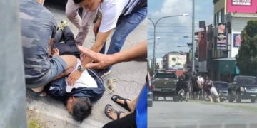 Kantoi Merompak Kedai Emas, Lelaki Ini Dibelasah Oleh Orang Awam Di Batu 7