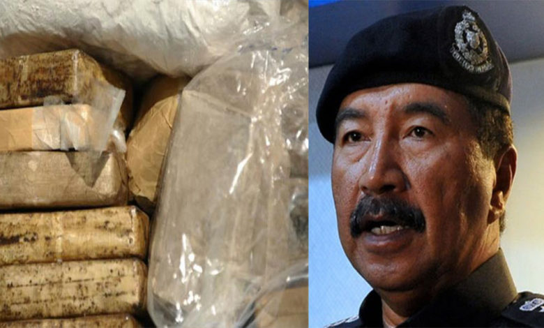 2 Polis Di Sarawak Jadi Dalang Sindiket Dadah Terbesar