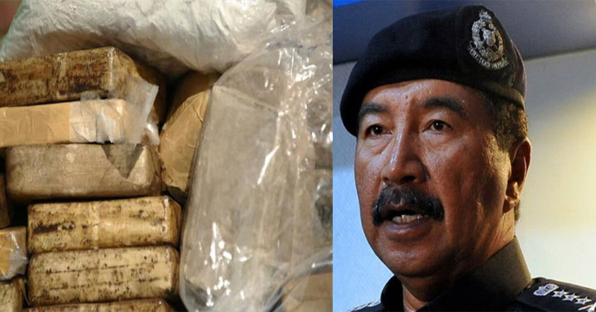 2 Polis Di Sarawak Jadi Dalang Sindiket Dadah Terbesar
