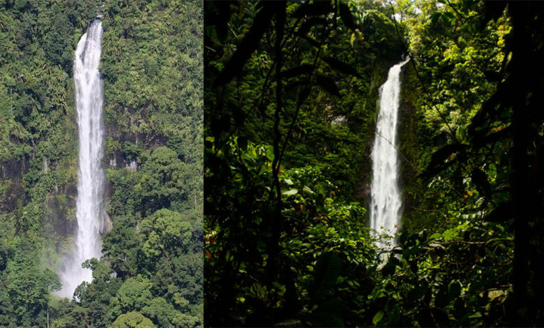 Kenali Air Terjun Julan, Air Terjun Tertinggi Di Sarawak