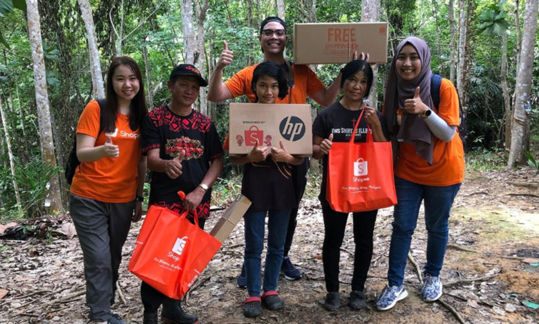 Selepas Dilawat TM, Veveonah Dapat Hadiah Gajet Elektronik Dari Shopee