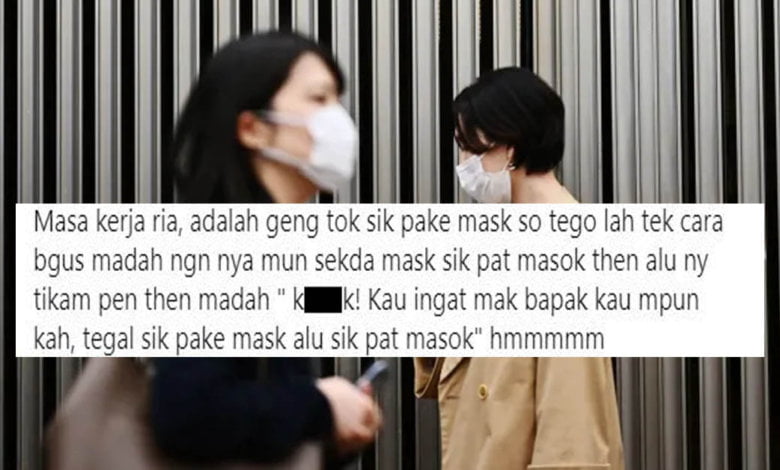 Pakai Pelitup Muka Bukan Hanya Untuk Lindung Diri Tetapi Orang Lain Di Sekeliling Anda Juga