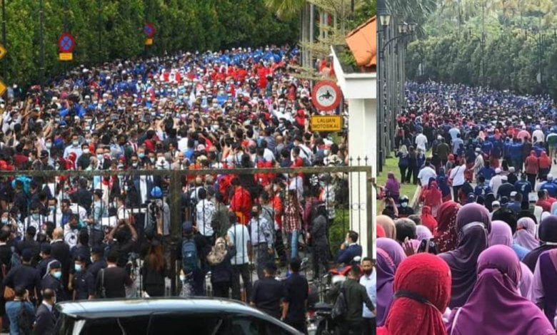 Ingkar SOP, Polis Akan Panggil Penganjur Perhimpunan Sokong Najib Di Mahkamah