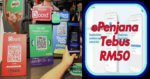 Mulai 31 Julai 2020, Kredit ePenjana Sebanyak RM50 Boleh Ditebus