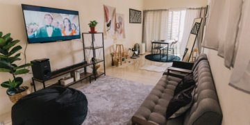 "Cantik Dan Simple!" Wanita Ini Kongsi Gambar Hiasan Rumah, 80% Beli Dari Online