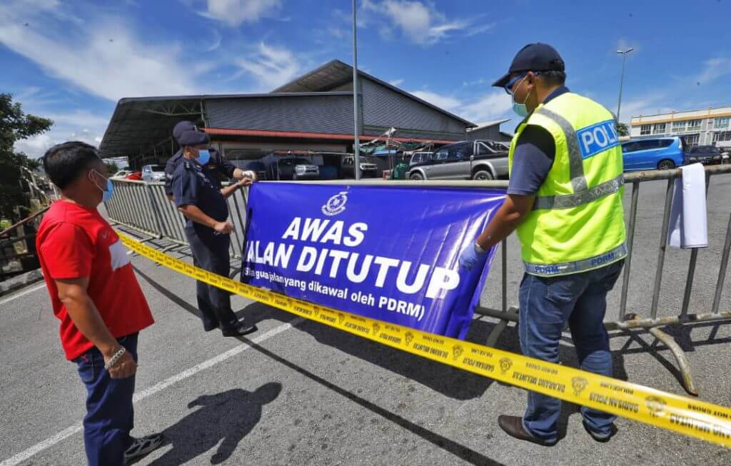 Penutupan Laluan Masuk Dan Keluar Taman Desa Ilmu, Unigarden Adalah Untuk Saringan Sahaja