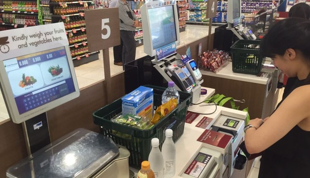Pasaraya Pertama Di Sarawak Sedia Kaunter Self-Checkout, Emart Tabuan Jaya Dibuka Esok 8 Pasaraya Pertama Di Sarawak Sedia Kaunter Self-Checkout, Emart Tabuan Jaya Dibuka Esok