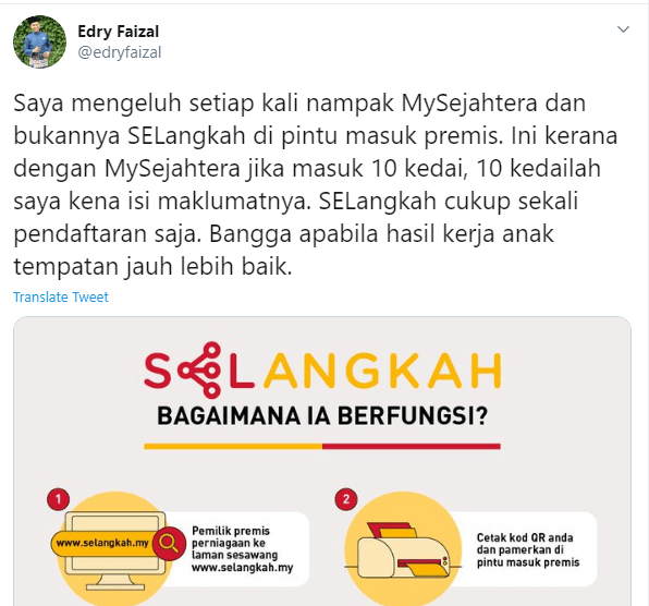 Terlalu Banyak Aplikasi 'Check In', Kenapa Tidak Mudahkan Hidup Rakyat Dengan 1 Aplikasi Yang Seragam?