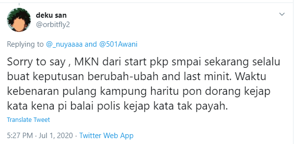 Umum Tutup Sampai Bulan 12, Pelajar Tidak Setuju Dengan Pembukaan Semula IPT