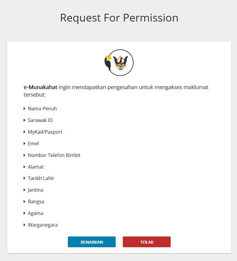 Ini Panduan Memohon Kad Nikah Bagi Pasangan Berkahwin Di Sarawak