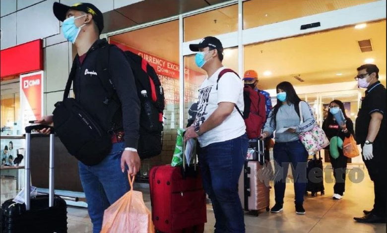 TERKINI : Rakyat Malaysia Yang Memasuki Sarawak Akan Dikuarantin 14 Hari