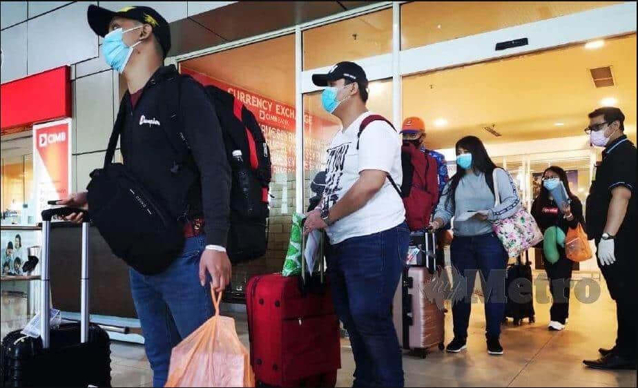 TERKINI : Rakyat Malaysia Yang Memasuki Sarawak Akan Dikuarantin 14 Hari