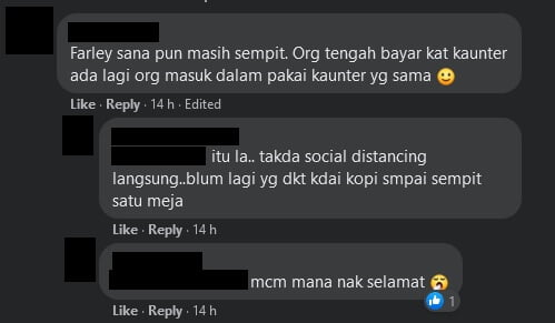 Kes Meningkat Di Kuching, Para Pekerja Dedah Sikap Rakyat Dan Premis Makin Tak Endah SOP