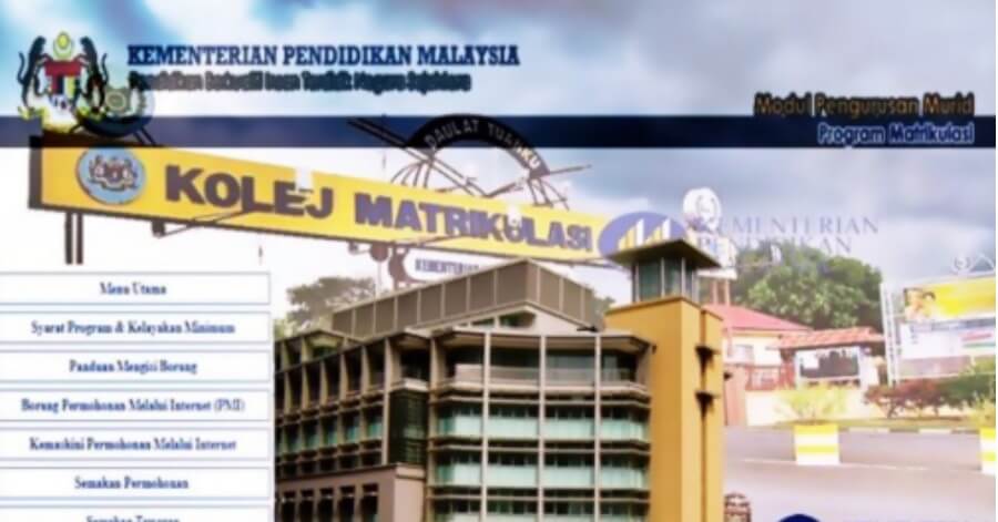 KPM Tangguh Kemasukan 289 Pelajar Dari Kuching Ke Kolej Matrikulasi