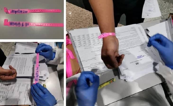 Tak Mengaku Pulang Dari Luar Negara, Lelaki Asal Tawau Ini Tanggal Gelang Tangan Semasa Tiba Di KLIA