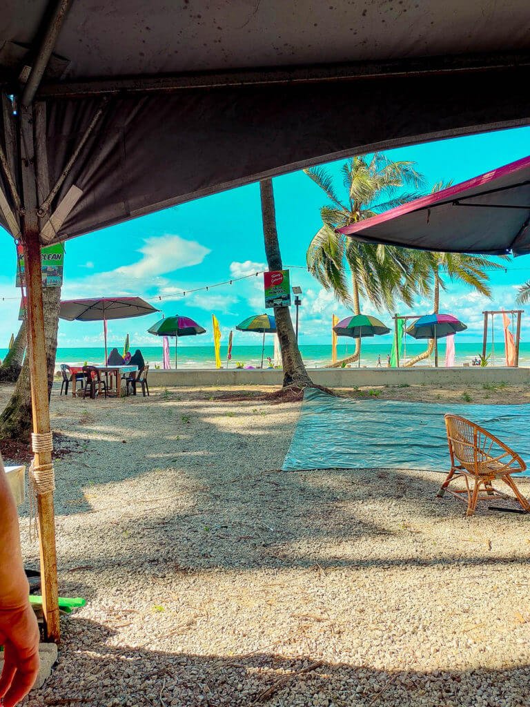 Tenang Getaway, Lokasi Terbaru Untuk Kaki Camping Di Lundu