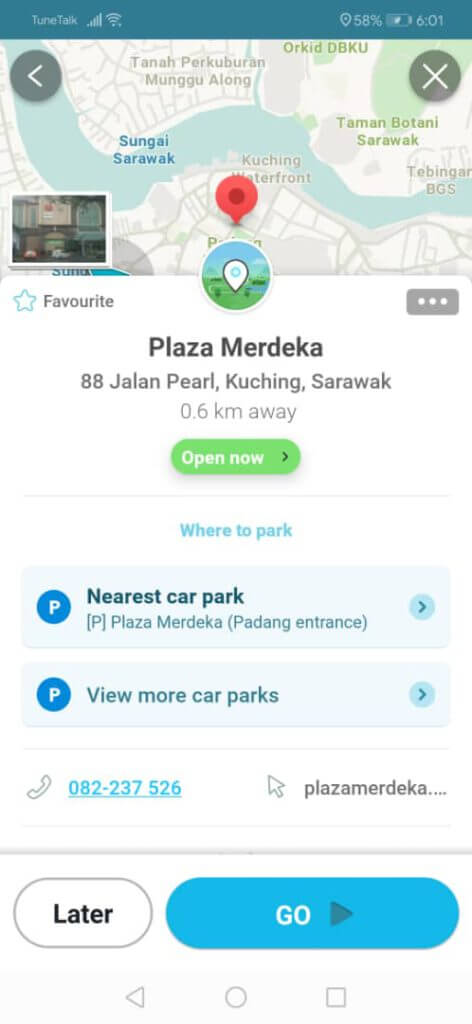 Waze Atau Google Map, Mana Satu Lebih Tepat Digunakan Di Sarawak?