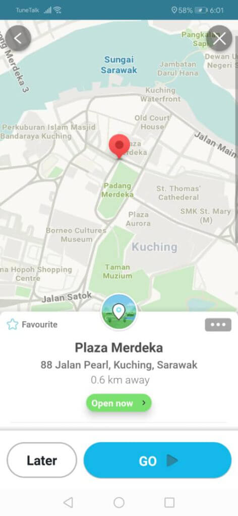 Waze Atau Google Map, Mana Satu Lebih Tepat Digunakan Di Sarawak?