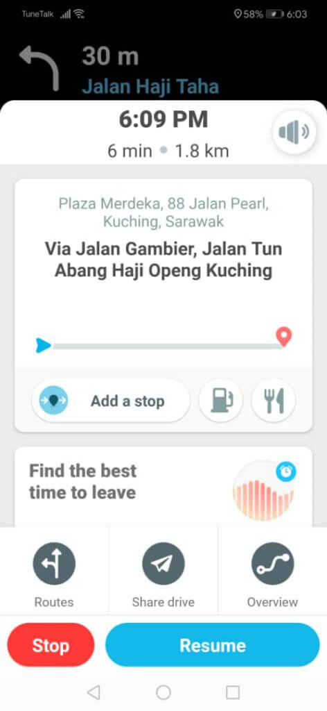 Waze Atau Google Map, Mana Satu Lebih Tepat Digunakan Di Sarawak?