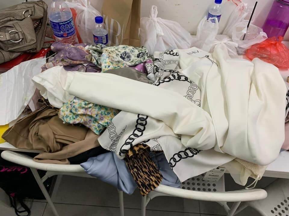 Selalu Tunjuk Kemewahan Di Media Sosial, Wanita Ini Ditahan Polis Disyaki Cuba Mencuri 21 Pakaian