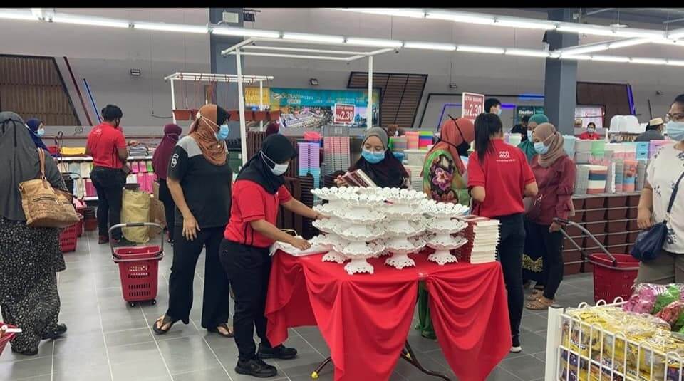 Semuanya RM 2.30 Sahaja, Kedai ECO Shop Cawangan Samarahan Dibuka Hari Ini