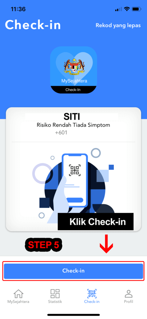 Ini Panduan Ringkas Masukkan Nama Tanggungan Dalam Aplikasi MySejahtera