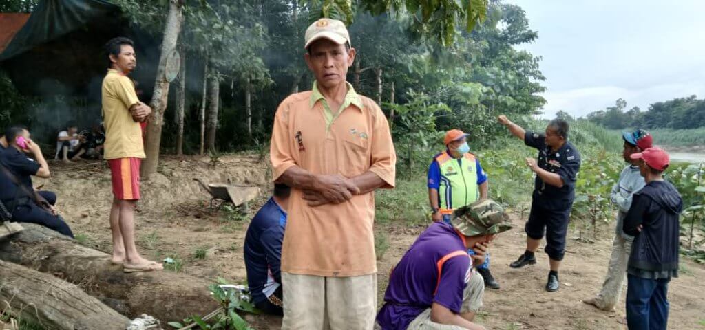 Nampak Anak Dalam Mulut Buaya, Bapa Lihat Sendiri Anak Dibaham Di Sabah
