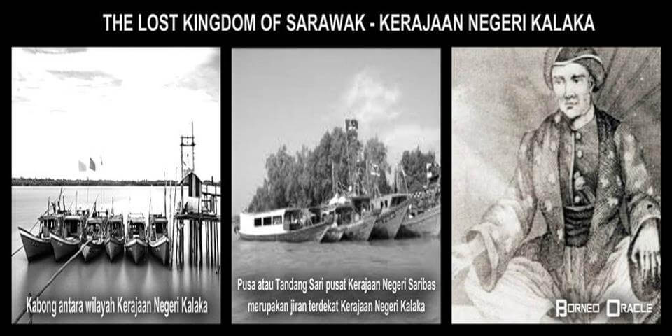 551313 495816103798612 1356672389 n Tahukah Anda Sarawak Pada Suatu Ketika Dahulu Mempunyai 5 Kingdom?