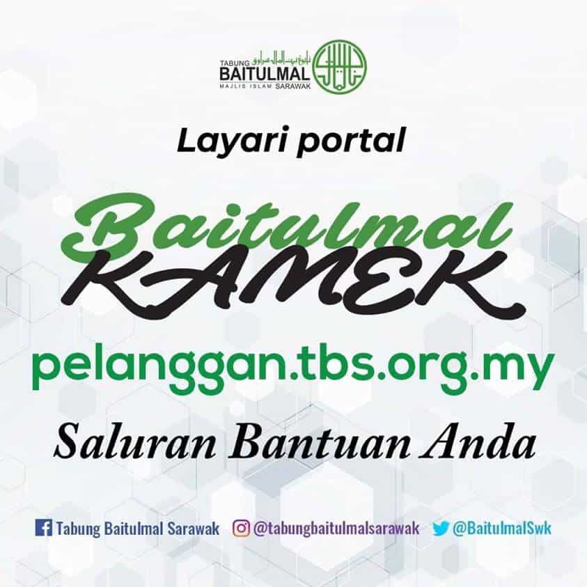 Muat Turun Borang Bantuan Baitulmal Sarawak / Muat Turun Borang Bantuan