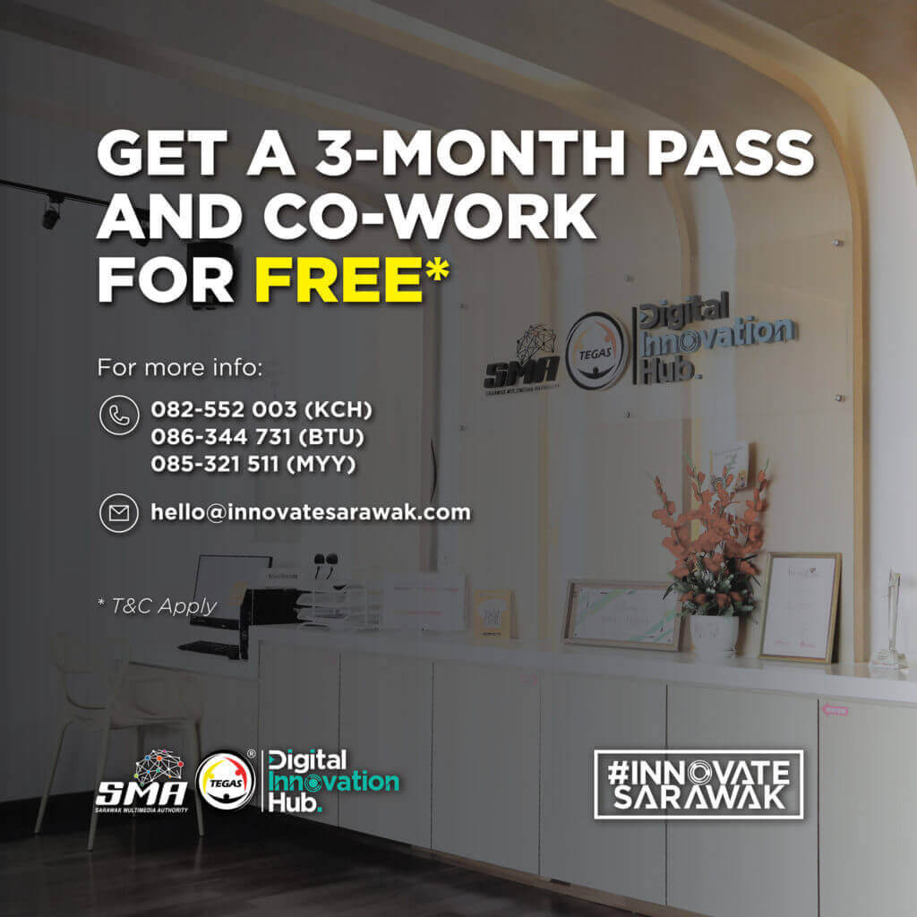5 Syarikat Pemula Sarawak Terpilih Untuk TEGAS Startup Lab Batch #3