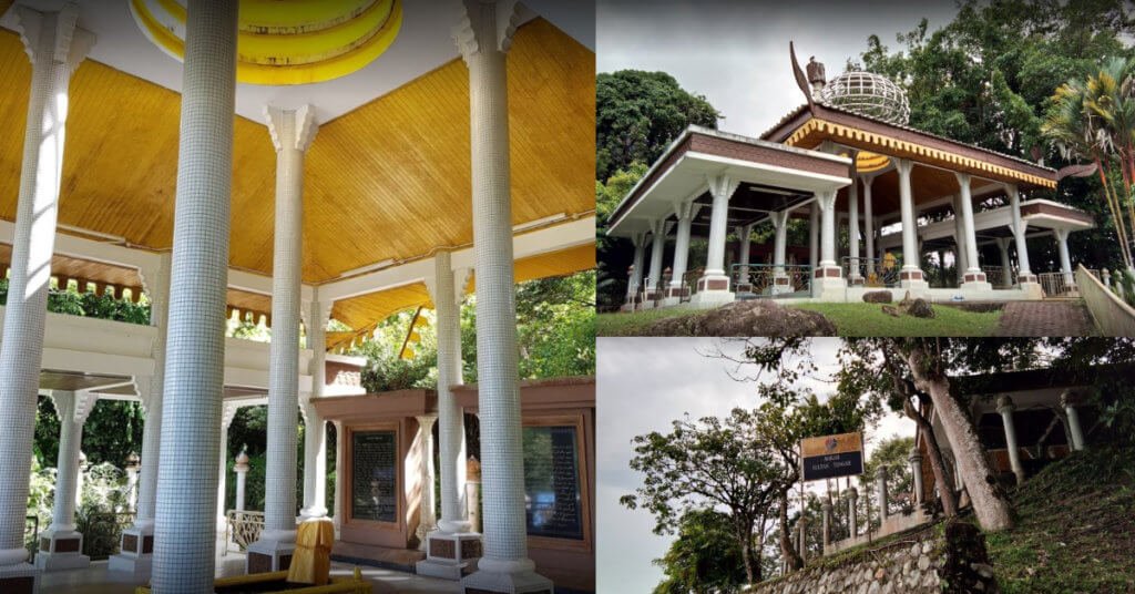 Sultan Tengah Manga, Sultan Pertama dan Terakhir Di Sarawak