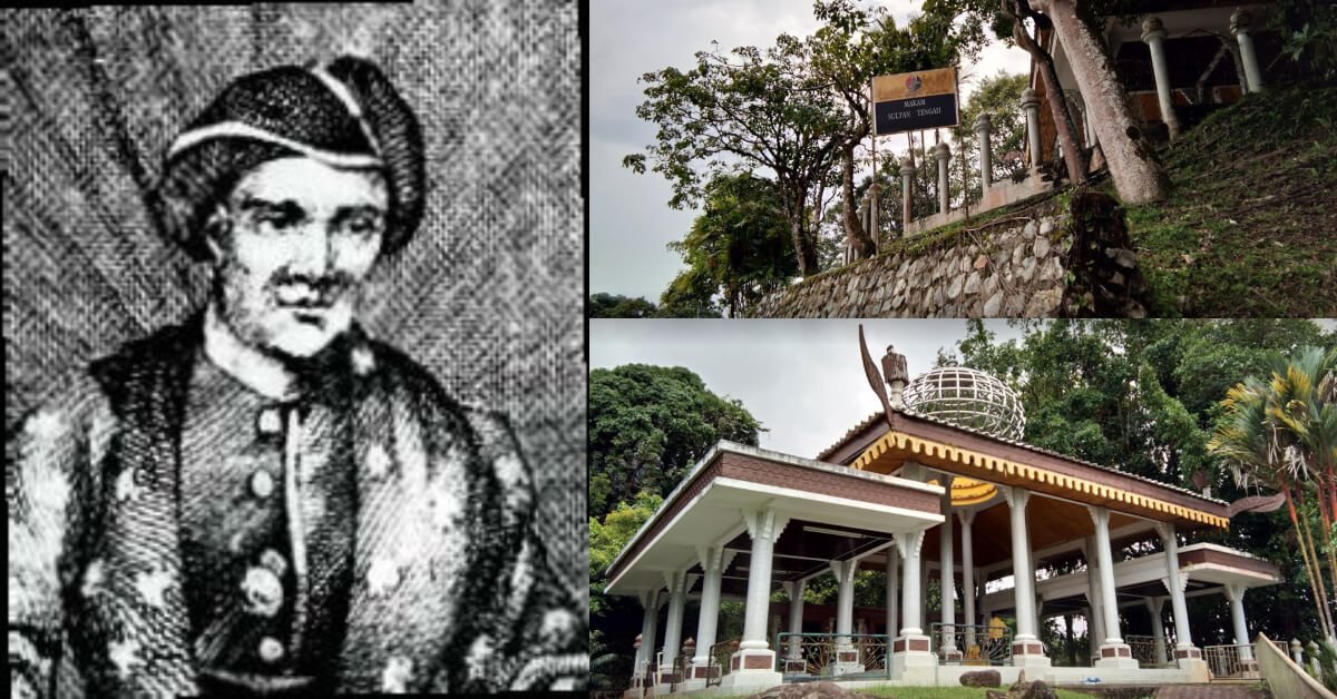 BeFunky collage338 Sultan Tengah Manga, Sultan Pertama dan Terakhir Di Sarawak