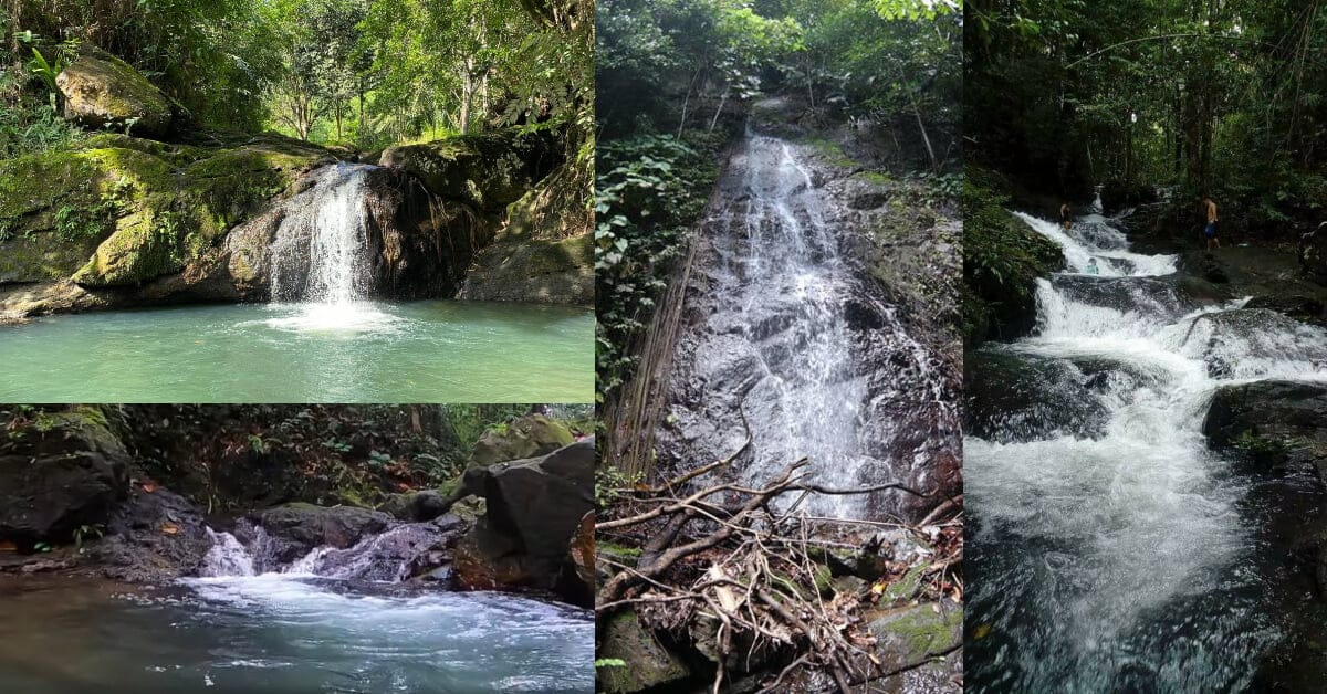 9 Lokasi Air Terjun Jernih Dan Nyaman Yang Boleh Anda Terokai Di Serian