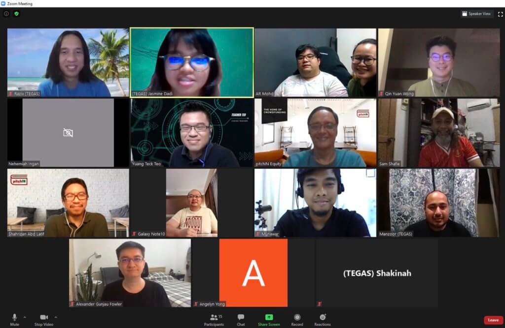 5 Syarikat Pemula Sarawak Terpilih Untuk TEGAS Startup Lab Batch #3