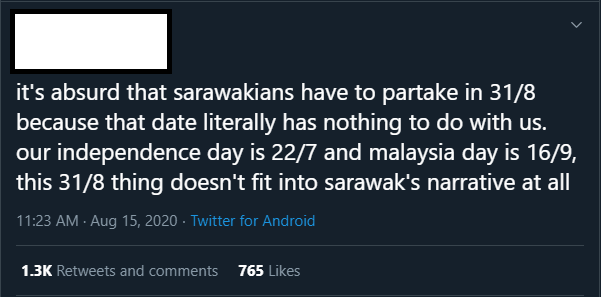 Kalau Tak Nak Sambut Hari Kebangsaan, Awak Janganlah Cuti 31 Ogos Nanti