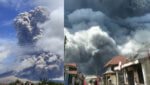 Letupan Kedua Gunung Indonesia Dalam Masa 3 Hari Keluarkan Awan Debu Gergasi