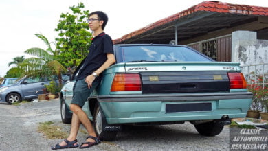 Enggan Beli Kereta Baharu, Lelaki Muda Ini Kongsi Sebab Mengapa Dia Masih Guna Kereta Berusia 21 Tahun
